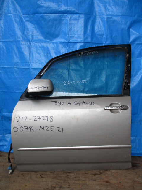 Used Toyota Spacio WINDOW GLASS FRONT LEFT